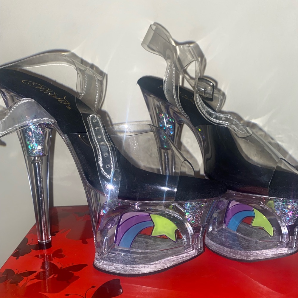 Pleaser Heels